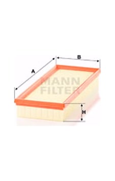Citroen Ds4 1.2 Thp 130 2011-2015 Mann Hava Filtresi Citroen Ds4 1.2 Thp 130 2011-2015 Mann Hava Filtresi