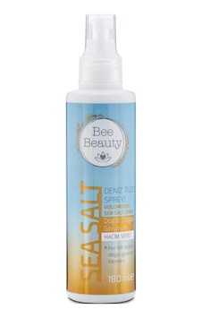 Bee Beauty Doğal Görünümlü Hacim Veren Deniz Tuzu Saç Spreyi 180 ML Bee Beauty Doğal Görünümlü Hacim Veren Deniz Tuzu Saç Spreyi 180 ML