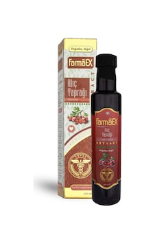 My Farmaex Alıç Yaprağı Ekstraktı 250 ML My Farmaex Alıç Yaprağı Ekstraktı 250 ML