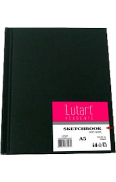 Hobi-Marketart Lutart Sketchbook Sert Kapak 100 Gr. 100 Sayfa A5 - 287588153