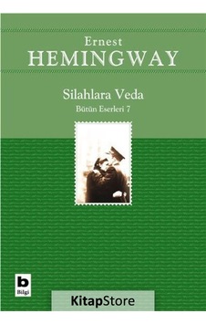 Kitapstore Silahlara Veda / Ernest Hemingway Kitapstore Silahlara Veda / Ernest Hemingway