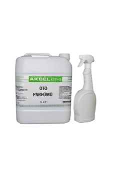 Akbel Oto Parfümü 5 Litre + Uygulama Spreyi