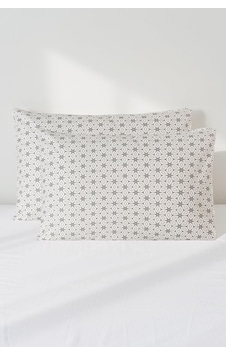 Mix & Match Bloom %100 Pamuk 2 Li Yastık Kılıfı Seti 50x70 Cm Gri Mix & Match Bloom %100 Pamuk 2 Li Yastık Kılıfı Seti 50x70 Cm Gri