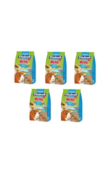 Vitakraft Menu Ginepig Yemi 1000 Gr 5 Paket Vitakraft Menu Ginepig Yemi 1000 Gr 5 Paket