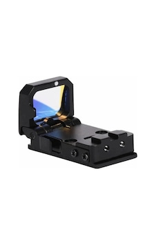 Vism Flipdot Reflex M2 Red Dot Sight - Katlanabilir Optik, Tabanca İçin 22mm Reflex Nişangâh Diğer Vism Flipdot Reflex M2 Red Dot Sight - Katlanabilir Optik, Tabanca İçin 22mm Reflex Nişangâh Diğer