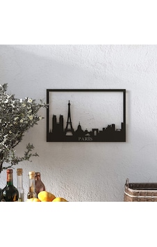Yurudesign Kesim Metal Duvar Tablo Paris 30 45 Yurudesign Kesim Metal Duvar Tablo Paris 30 45