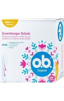 O.B. Tampon Original Normal 64'lü
