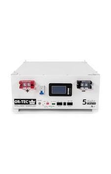 Or-tec Solar Truva Serisi 5 Kwh 51.2 V 100 Ah Kaset Tipi Lifepo4 Batarya Or-tec Solar Truva Serisi 5 Kwh 51.2 V 100 Ah Kaset Tipi Lifepo4 Batarya