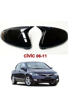 Honda Civic Batman Ayna Kapağı 2006-2011 Honda Civic Batman Ayna Kapağı 2006-2011