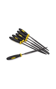 Baytec Mk1036 Saatçi Tip Mini Eğe Seti 6 Parça, 4' 100mm Eğe Boyu