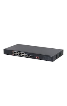 Dahua DH-S3218-16ET-135 16 Port 16xfe-2xge-2xge/sfp 135W Poe Switch