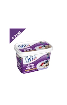 İçim Süzme Yoğurt 650 G X 4 Adet - Yoğun Kıvam Ve Pürüzsüz Lezzet Şöleni İçim Süzme Yoğurt 650 G X 4 Adet - Yoğun Kıvam Ve Pürüzsüz Lezzet Şöleni
