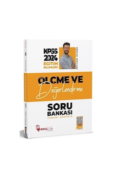 2022 KPSS Eğitim Bilimleri Ölçme ve Değerlendirme Tamamı Çözümlü Soru Bankası - Serdar Yenilmez - Hoca Kafası Yayınları 2022 KPSS Eğitim Bilimleri Ölçme ve Değerlendirme Tamamı Çözümlü Soru Bankası - Serdar Yenilmez - Hoca Kafası Yayınları