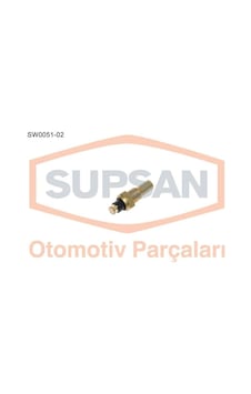 SUPSAN SW0051-2 Hararet Müşürü Opel Agila A 1.0 -1.2 Z10Xe-Z10Xe - Astra F X16Xel-X17Dtl-X20Xev - Astra G Zafir SUPSAN SW0051-2 Hararet Müşürü Opel Agila A 1.0 -1.2 Z10Xe-Z10Xe - Astra F X16Xel-X17Dtl-X20Xev - Astra G Zafir