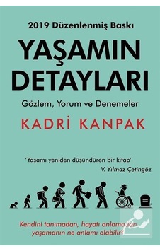 Yaşamın Detayları-Gözlem Yorum ve Denemeler - Kadri Kanpak - Cinius Yaşamın Detayları-Gözlem Yorum ve Denemeler - Kadri Kanpak - Cinius