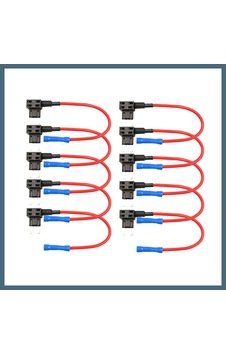 Agc Uygun Sepet Mini Bıçak Sigorta Çoklayıcı Fuse Tap 10 Adet Agc Diğer Agc Uygun Sepet Mini Bıçak Sigorta Çoklayıcı Fuse Tap 10 Adet Agc Diğer