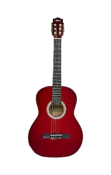 Aiersi Sc040 3/4 Sap Ayarlı Kırmızı Klasik Gitar