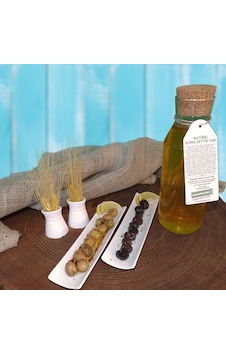 Masardan Yeşil Kırma Zeytin 1 KG