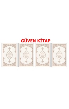 Armağan Kitaplar Mahmut Kısa Kuran-ı Kerim Meali 4 Adet