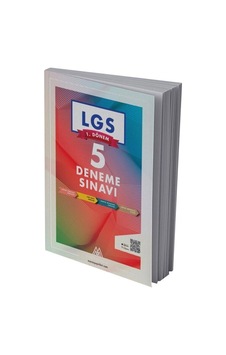 LGS 1. Dönem 5 Deneme Sınavı- Marsis Yayınları LGS 1. Dönem 5 Deneme Sınavı- Marsis Yayınları