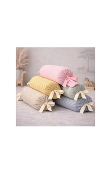 Pötikareli Bebek Ve Çocuk Odası Dekoratif Silindir Yastık - %100 Pamuklu Sünger Dolgulu 15x30 Pembe Pötikareli Bebek Ve Çocuk Odası Dekoratif Silindir Yastık - %100 Pamuklu Sünger Dolgulu 15x30 Pembe