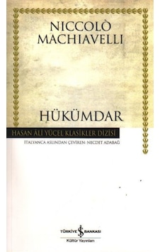 Hükümdar - Hasan Ali Yücel Klasikleri 9789944883764 Hükümdar - Hasan Ali Yücel Klasikleri 9789944883764