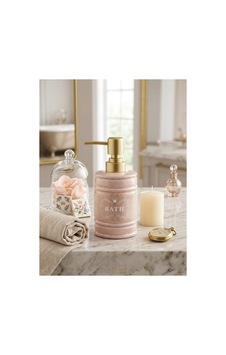 Porselen Sıvı Sabunluk - Lüks Banyo Ve Mutfak Sabunluk Seti - 350 Ml Pembe - 887960930 Pembe Porselen Sıvı Sabunluk - Lüks Banyo Ve Mutfak Sabunluk Seti - 350 Ml Pembe - 887960930 Pembe