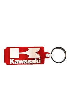 Kawasaki Uyumlu Anahtarlık Kırmızı Kawasaki Uyumlu Anahtarlık Kırmızı