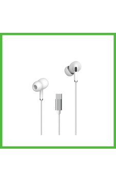 Vaveni Konfulon Ina16 Type-c Kablolu Kulak İçi Kulaklık - Beyaz Arz Vaveni Konfulon Ina16 Type-c Kablolu Kulak İçi Kulaklık - Beyaz Arz