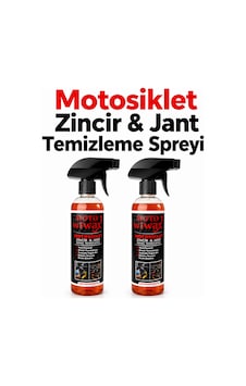 Motowiwax 2 Adet Motosiklet Zincir Jant Temizleme Spreyi 500 Ml Motowiwax 2 Adet Motosiklet Zincir Jant Temizleme Spreyi 500 Ml