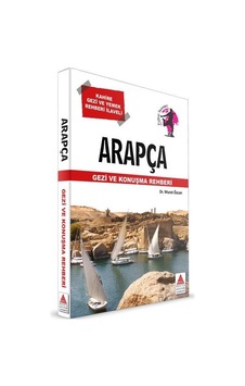 Delta Kültür Arapça Gezi ve Konuşma Rehberi