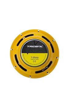 Trident T-20alp Mindrange 20 Cm 600w Sarı Oto Hoparlör Trident T-20alp Mindrange 20 Cm 600w Sarı Oto Hoparlör