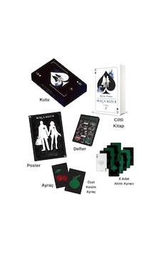 Maça Kızı 8 - 5. Kitap Kutulu / Dilara Pamuk Maça Kızı 8 - 5. Kitap Kutulu / Dilara Pamuk
