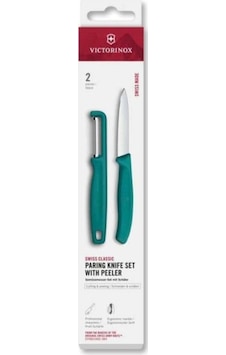 Victorinox 6.7114.21c1 Swiss Classic 2li Bıçak Ve Soyacak Set, Yeşil Victorinox 6.7114.21c1 Swiss Classic 2li Bıçak Ve Soyacak Set, Yeşil