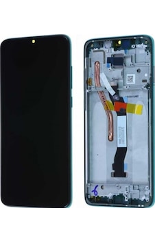 Redmi Note 8 Pro Uyumlu Çıtalı Lcd Ekran Dokunmatik Yeşil Redmi Note 8 Pro Uyumlu Çıtalı Lcd Ekran Dokunmatik Yeşil