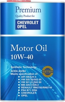 Fanfaro FF6720 Fanfaro Chevrolet-Opel API SN/CF 10W-40 Motor Yağı 5 L
