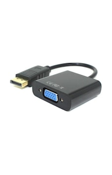 Powermaster Display Port - Vga Kablo 10Cm Powermaster Display Port - Vga Kablo 10Cm
