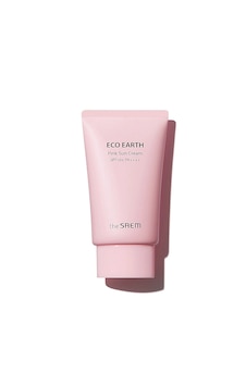 The Saem Eco Earth Pink Spf50 Sun Cream 50 G Güneş Koruyucu Krem