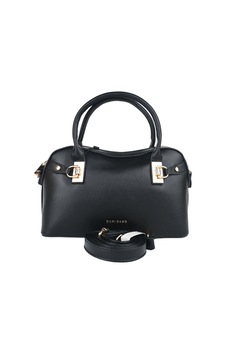 Dukidaso Duki Daso Siyah Deri El Ve Omuz Çantası - Lüks Tasarım Kadın Çanta Summer T8581 Siyah Tek Bölmeli Fermuar Gözlü Ve Cepli Dukidaso Duki Daso Siyah Deri El Ve Omuz Çantası - Lüks Tasarım Kadın Çanta Summer T8581 Siyah Tek Bölmeli Fermuar Gözlü Ve Cepli
