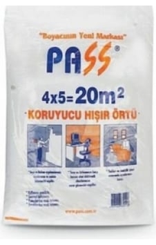 20-m2 Hışır Şeffaf Koruyucu Örtü 5324 20-m2 Hışır Şeffaf Koruyucu Örtü 5324