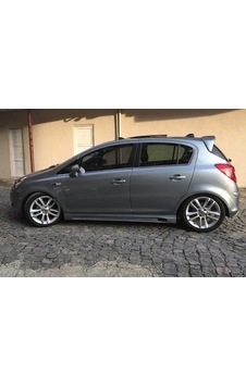 Opel Corsa E Yan Marşpiyel