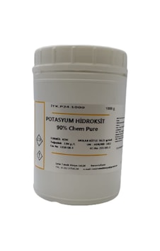 Potasyum Hidroksit 90%. Kostik 1 Kg Potasyum Hidroksit 90%. Kostik 1 Kg