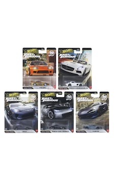 Hot Wheels Premium Fast And Furious 2026 5li Set Mix 4 Brian Supra Hot Wheels Premium Fast And Furious 2026 5li Set Mix 4 Brian Supra