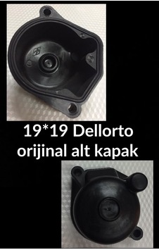 İtalyan Dellorto 19 19 Karbüratör Alt Kapak İtalyan Dellorto 19 19 Karbüratör Alt Kapak