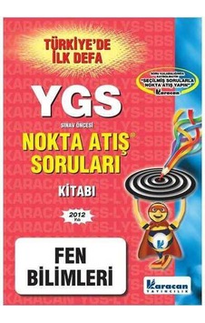Ygs Fen Bilimleri Nokta Atış Karacan Yayınları Karacan Açıköğretim Yayınları Ygs Fen Bilimleri Nokta Atış Karacan Yayınları Karacan Açıköğretim Yayınları