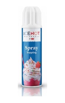 Icehot Sprey Şanti 250 Gr Soğuk & Sıcak Uyumlu Hazır Sprey Krema Icehot Sprey Şanti 250 Gr Soğuk & Sıcak Uyumlu Hazır Sprey Krema