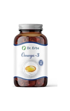 Dr. Erba Omega 3 Takviye Edici Gıda 120 Kapsül