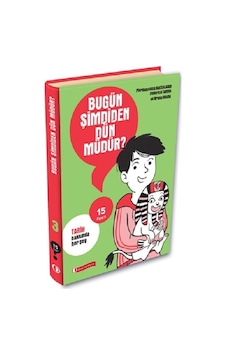 15 Soru Serisi – Bugün Şimdiden Dün Müdür? (Flexi Kapak) - ODTÜ G 15 Soru Serisi – Bugün Şimdiden Dün Müdür? (Flexi Kapak) - ODTÜ G
