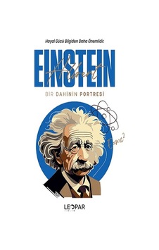 Bir Dahinin Portresi Einstein - Leopar Yayınları - Sir Arthur Conan Doyle Bir Dahinin Portresi Einstein - Leopar Yayınları - Sir Arthur Conan Doyle