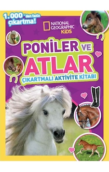 National Geographic Kids Midilliler Ve Atlar Çıkartmalı Faaliyet Kitabı National Geographic Kids Midilliler Ve Atlar Çıkartmalı Faaliyet Kitabı